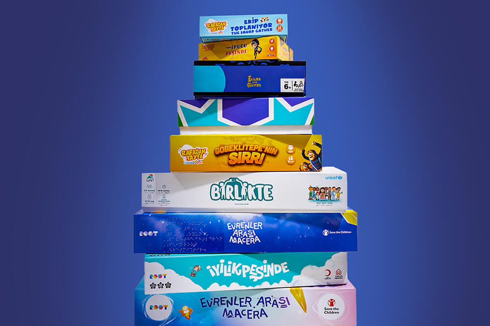 Root Oyunları Sahneye Çıkar